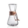 Cafetière Chemex – Design en verre soufflé pour café filtre aromatique