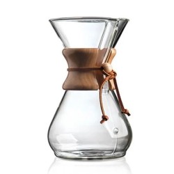 Cafetière Chemex en verre soufflé