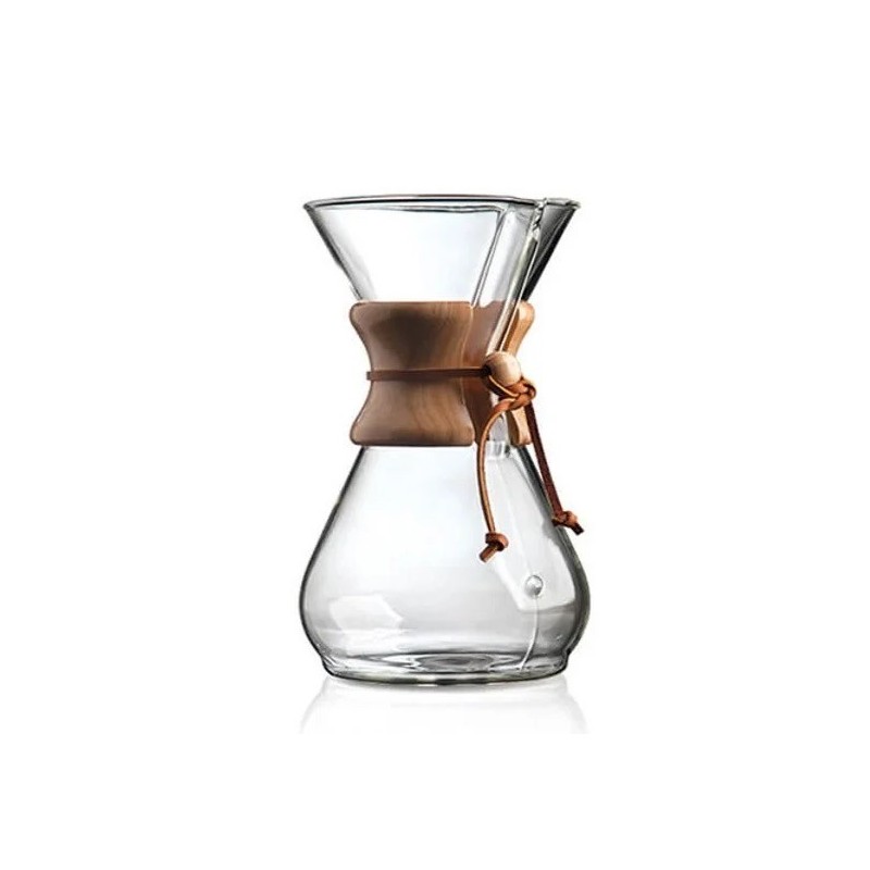 Cafetière Chemex en verre soufflé